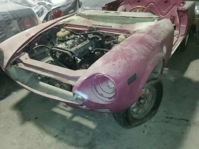 1979 fiat 124 spider parts