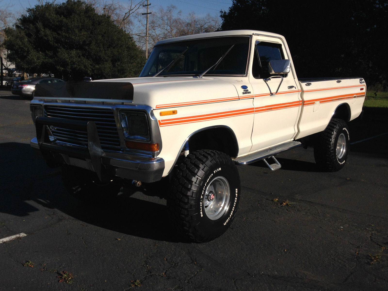1979 Ford F 150 4x4 Explorer Lifted Longbed Pickup Very Nice