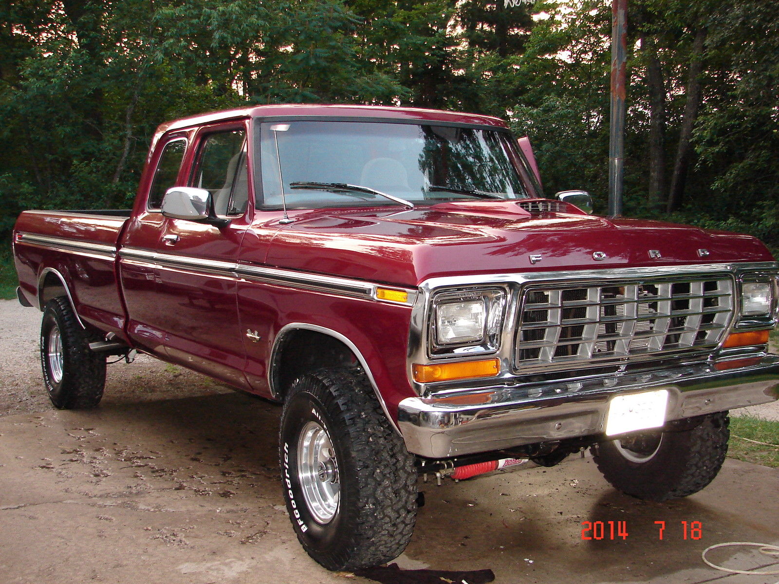 1979 Ford F150 Supercab 4x4 Frame off - Classic Ford F-150 ...