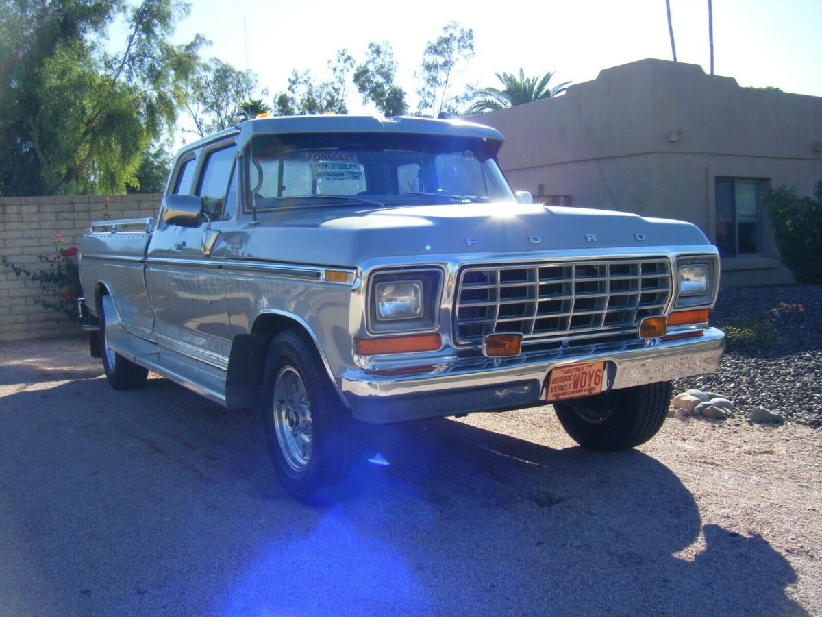 1979 FORD F250 - RANGER XLT - SUPERCAB - ONE OWNER - Classic Ford F-250