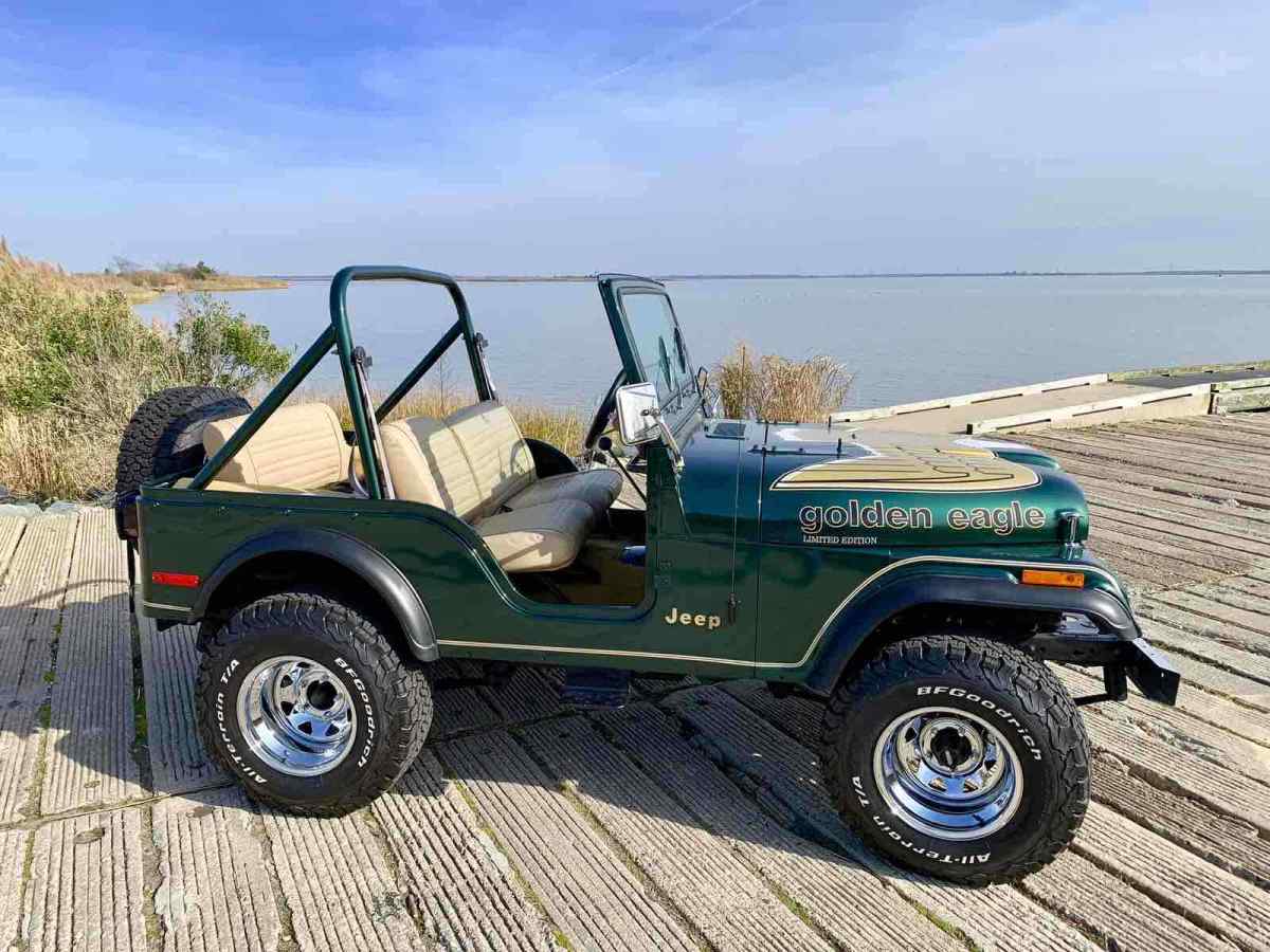 1979 Jeep Cj 5 Green 4wd Manual Golden Eagle Classic Jeep Cj 5 1979 For Sale