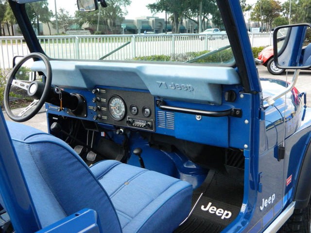 1979 Jeep Cj 7 Cj7 Levi S 304 V 8 3 Speed Manual Super Clean
