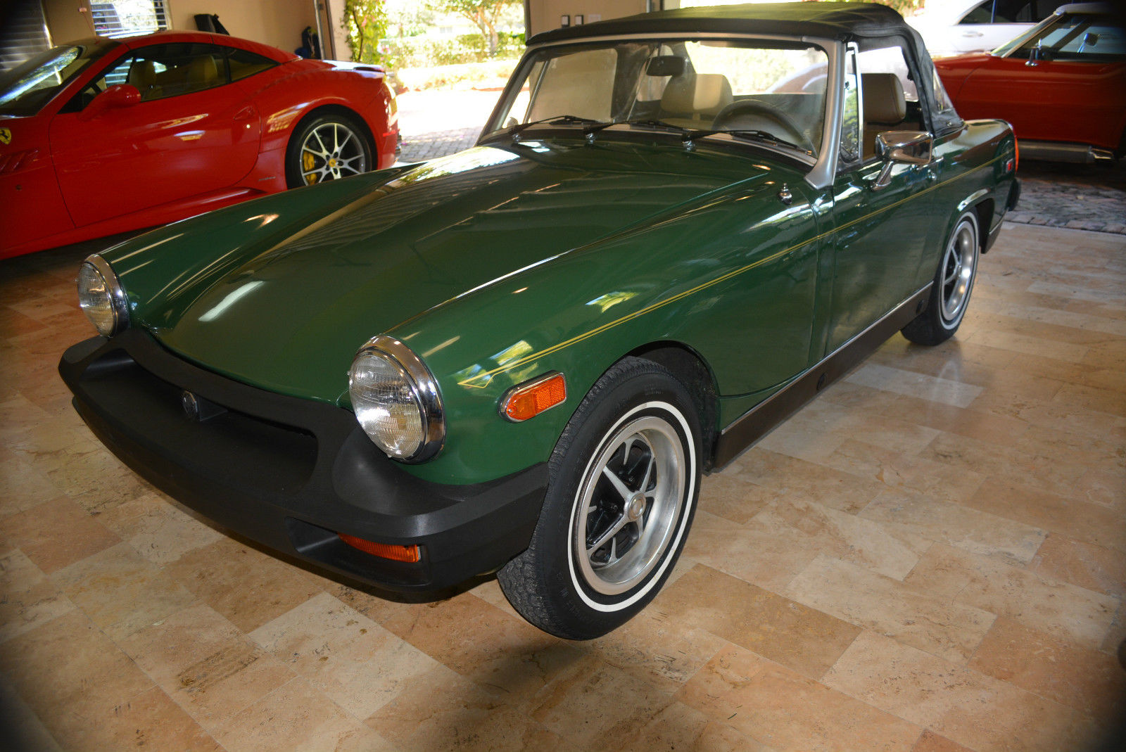 Green mg midget