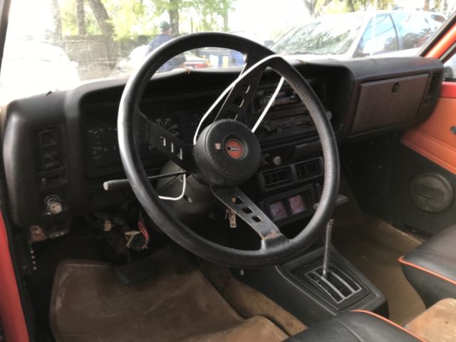 1979 Plymouth Arrow Pickup Rare Orange Classic Plymouth Arrow