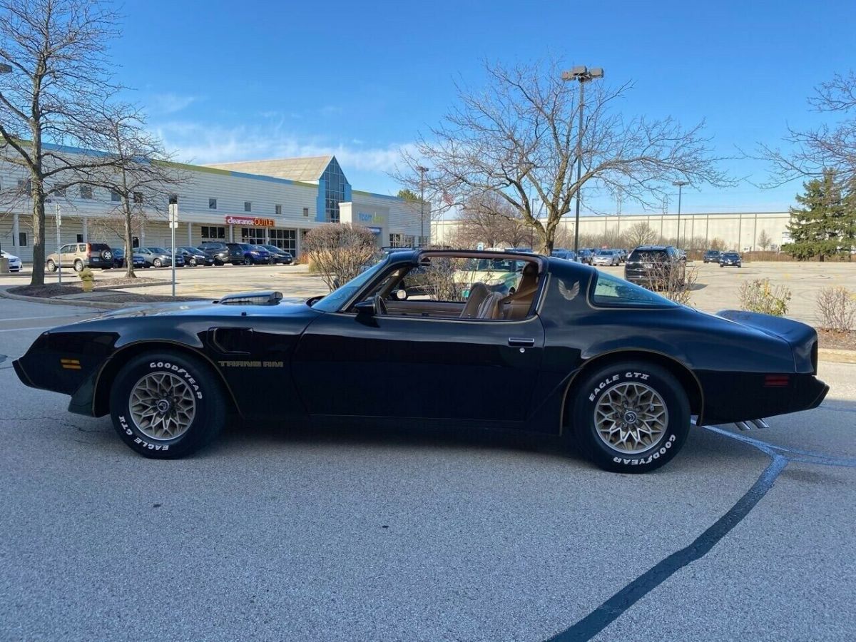 1979 Pontiac Trans Am Ws4Â TÂ TopsÂ SmokeyÂ AndÂ Bandit Starlight Black Classic Pontiac Trans Am