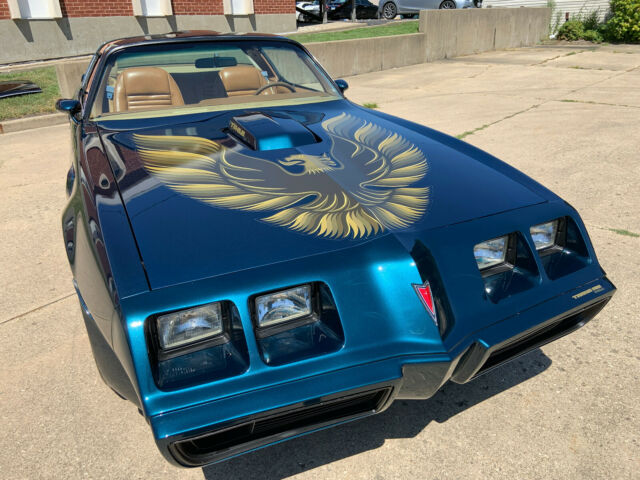 1979 Trans Am Restored Nocturne Blue Matching Numbers Ws6 W72 4 Speed T Tops Classic