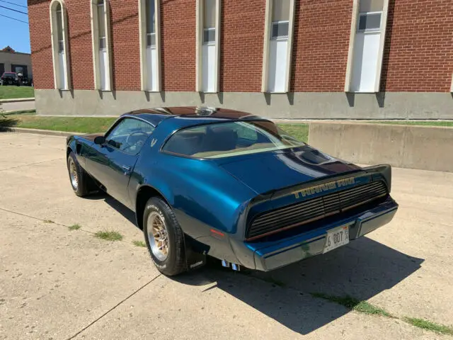 1979 Trans Am Restored Nocturne Blue Matching Numbers Ws6 W72 4 Speed T Tops Classic