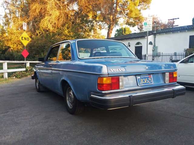 1980 242 Dl Volvo 242dl 240 Classic Volvo 242 1980 For Sale