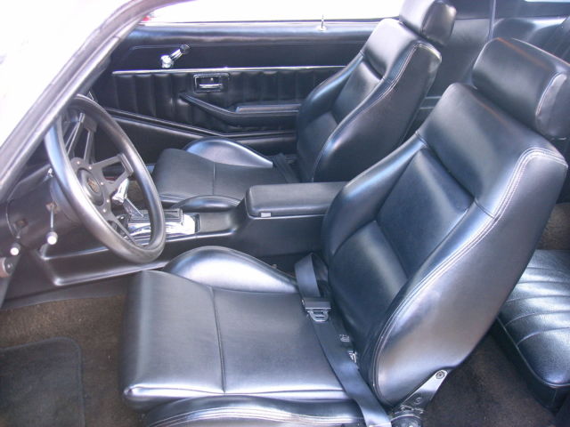 1980 Camaro Red With Black Interior Super Clean Classic