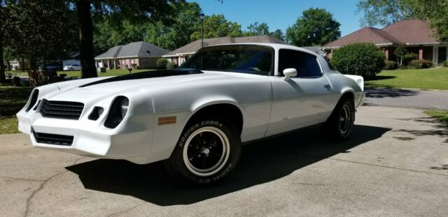 1980 Camaro Rs Berlinetta Classic Chevrolet Camaro 1980