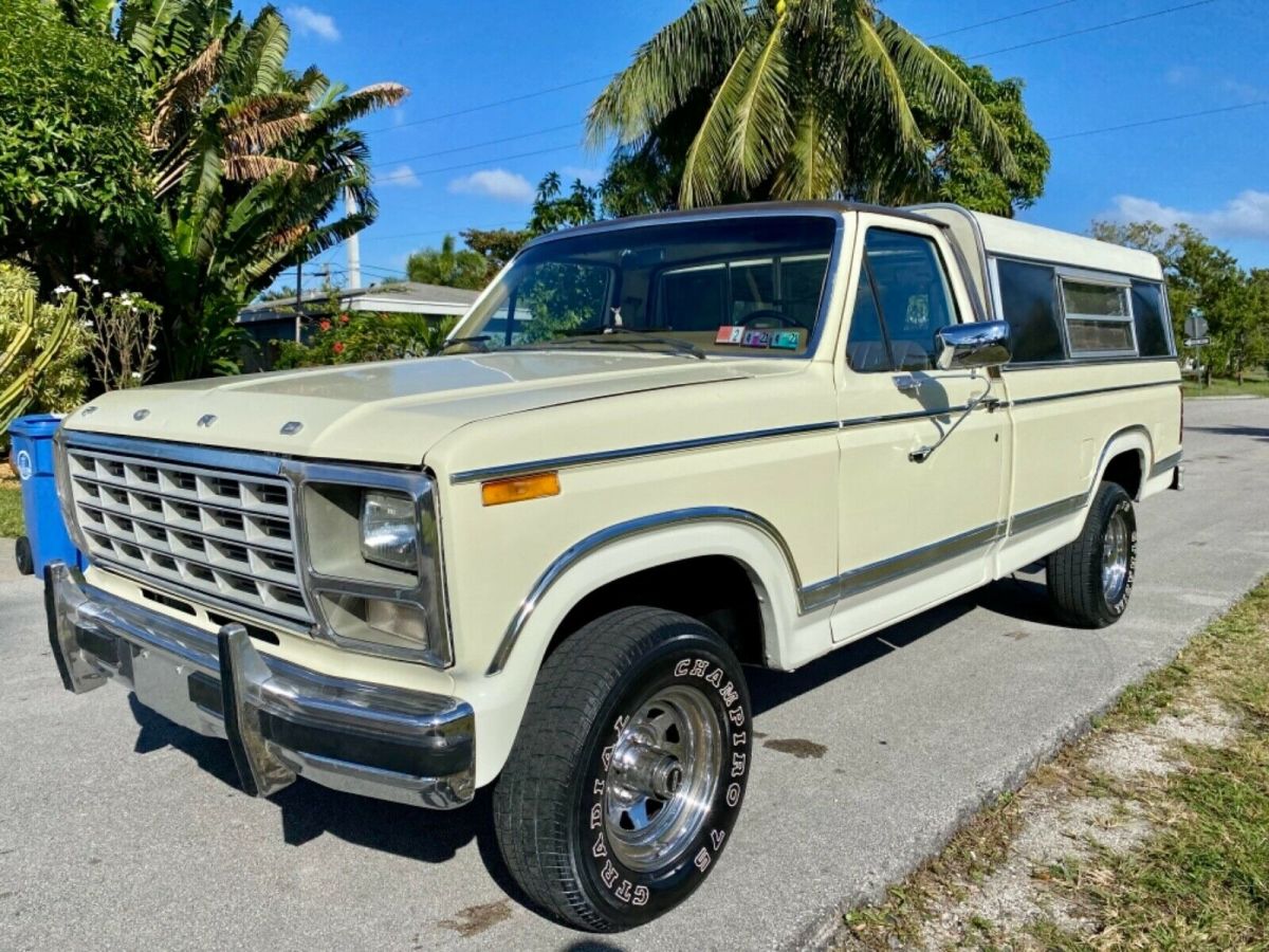 1980 F150 4x4 - Classic Ford F-150 1980 for sale