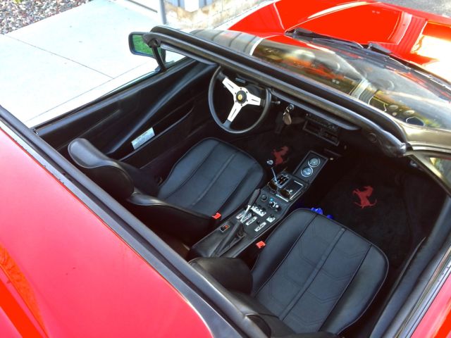 1980 Ferrari 308 Gtsi Red With Black Interior Classic