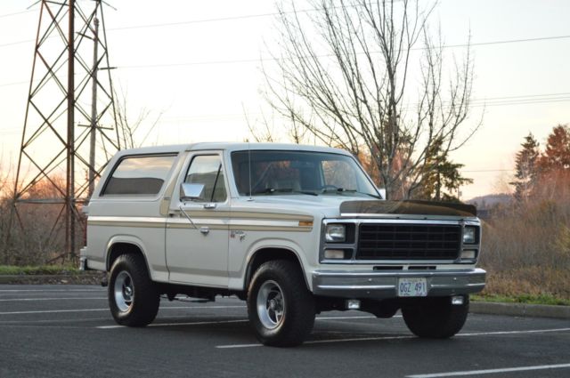 1980 Ford Bronco Xlt 4x4 Only Low Miles 42045 Miles Classic Ford