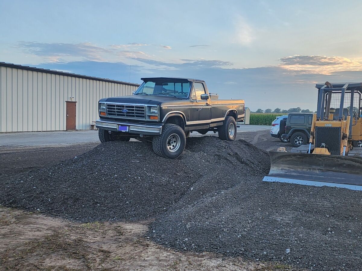 1980 Ford F250 Custom 4x4 - Classic Ford F-250 1980 For Sale