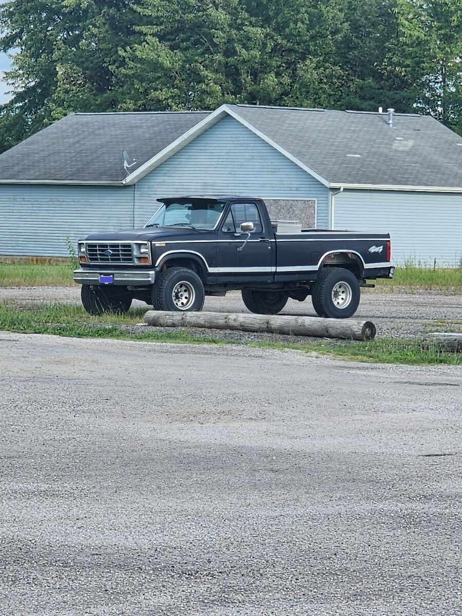 1980 Ford F250 Custom 4x4 - Classic Ford F-250 1980 For Sale