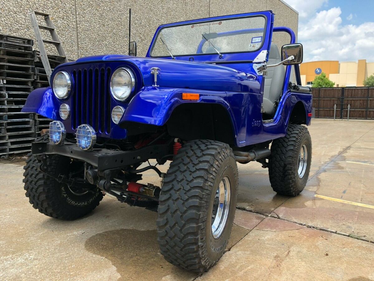 1980 Jeep Cj5 Sbc V8 4 Speed Manual W Granny Low Classic Jeep Cj 1980