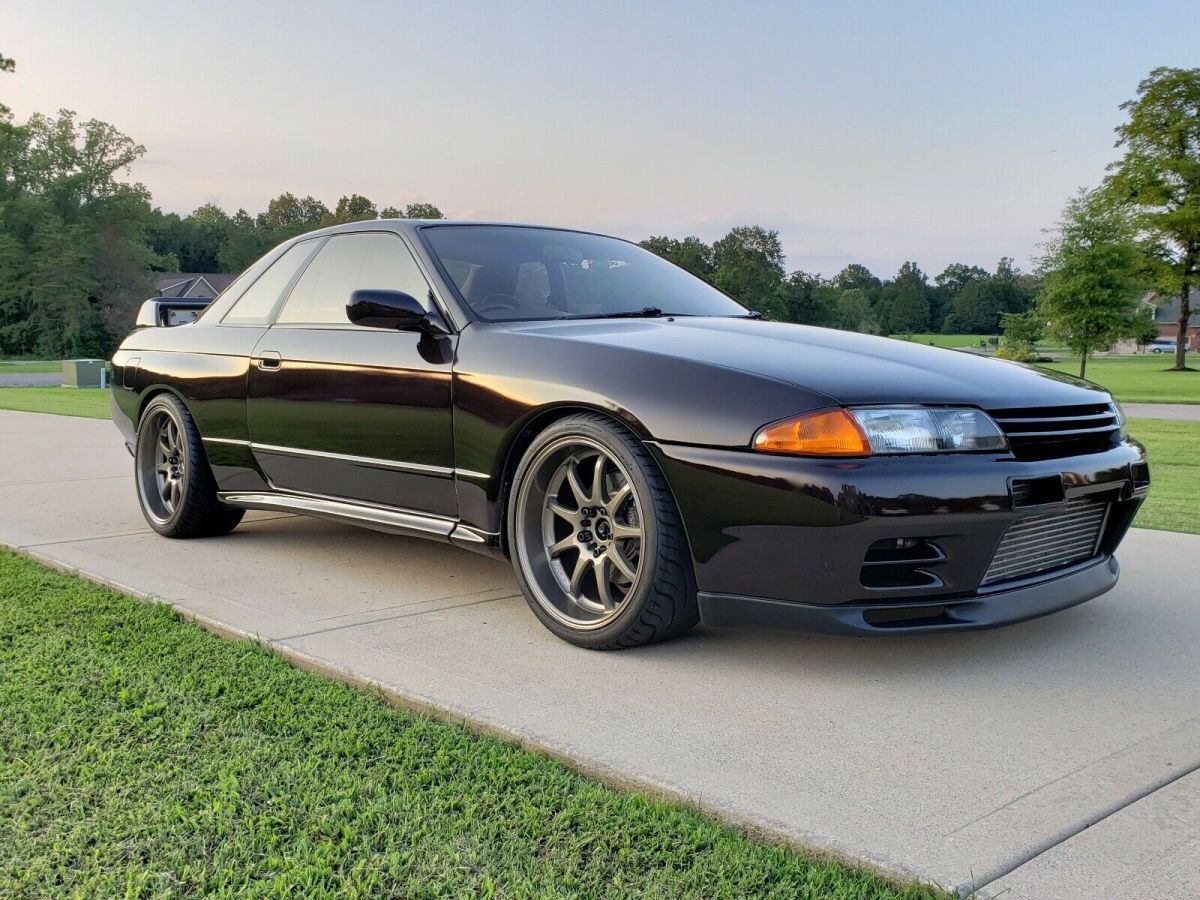 1980 Nissan Skyline Sportscar Red AWD Manual gtr Classic Nissan