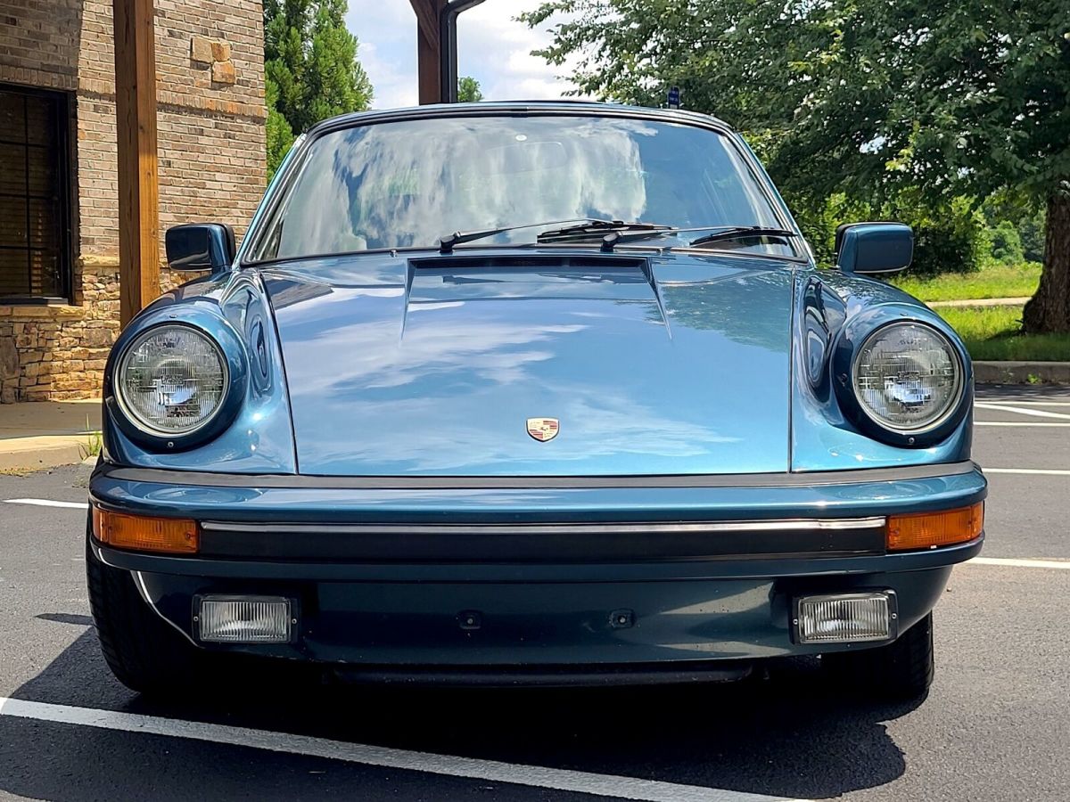 1980 Porsche 91 SC Targa Petrol Blue - Classic Porsche 911 1980 for sale