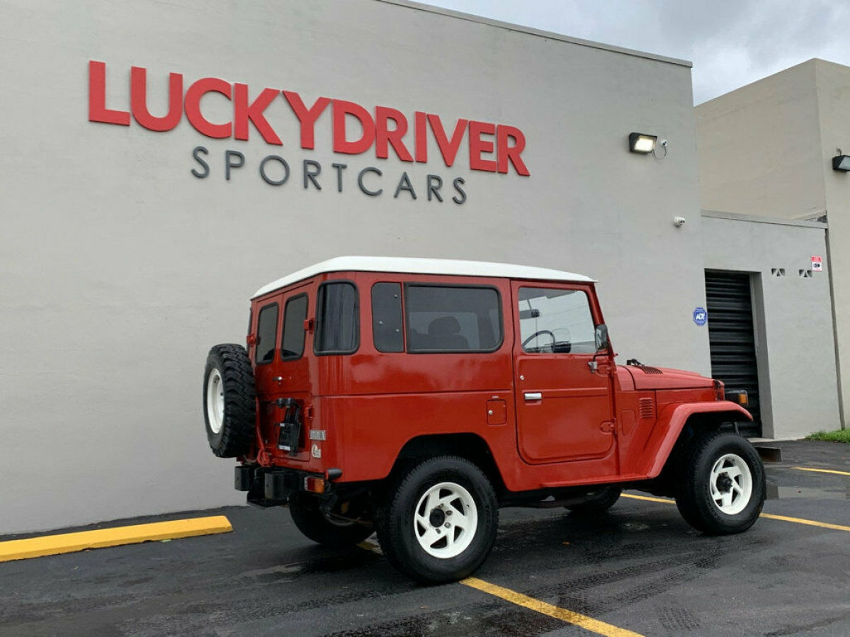 1980 Toyota Land Cruiser Factory Rhd Classic Toyota Land Cruiser 1980 For Sale