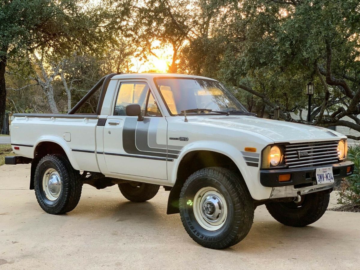 1980 Toyota Pickup 4x4 Shortbed Classic Toyota Pickup 1980 For Sale
