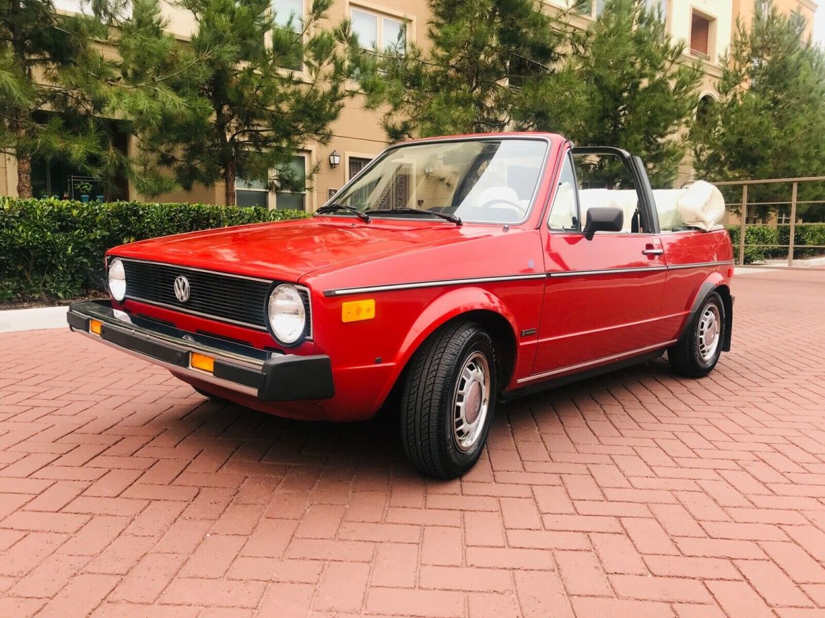 1980 Volkswagen Rabbit Convertible 5 Speed Classic Volkswagen Rabbit 16 1980 For Sale 