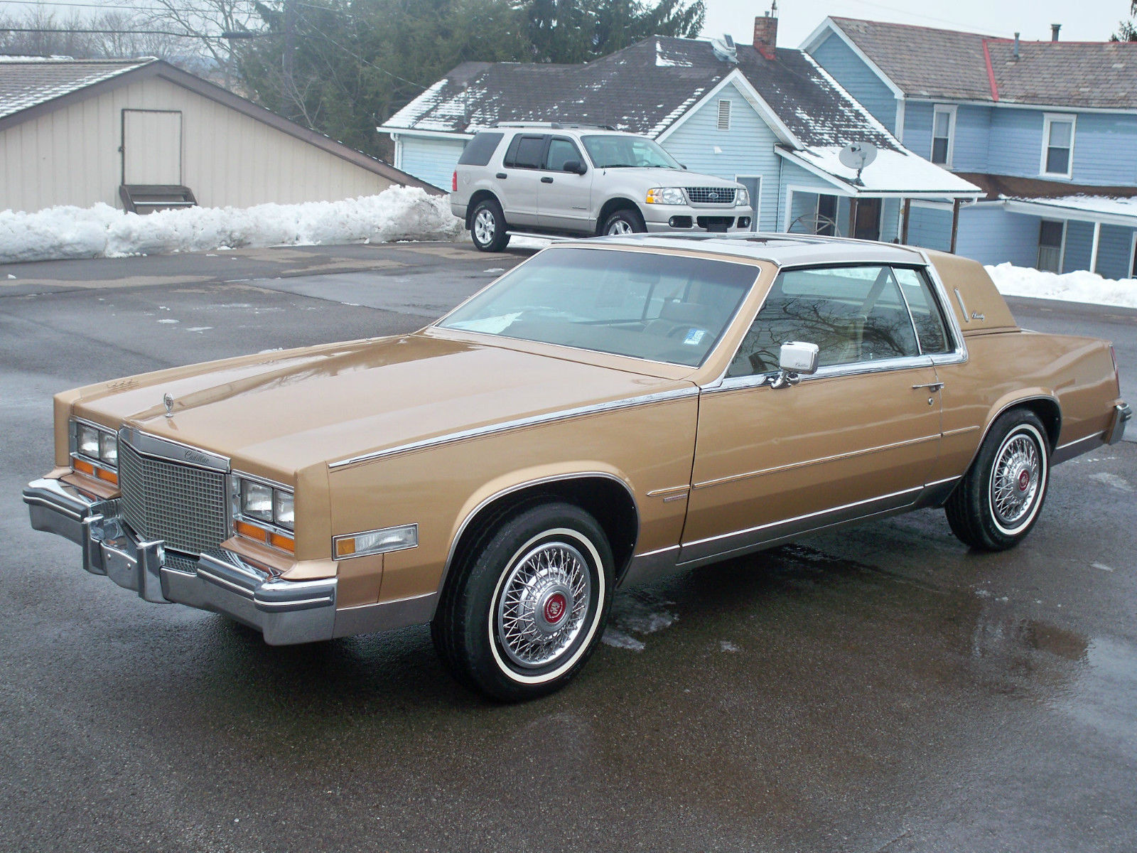 1981 Cadillac Eldorado Biarritz Coupe 2Door 5.7L Classic Cadillac