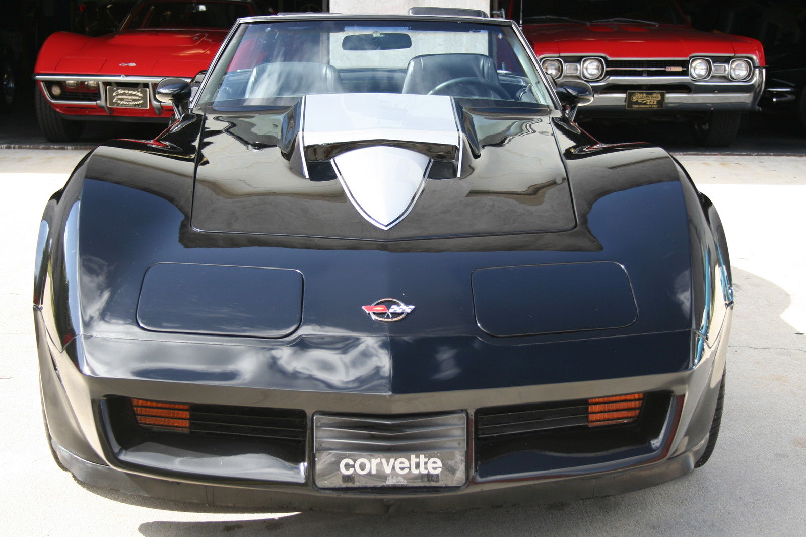 1981 Chevrolet Corvette California Custom Convertible 