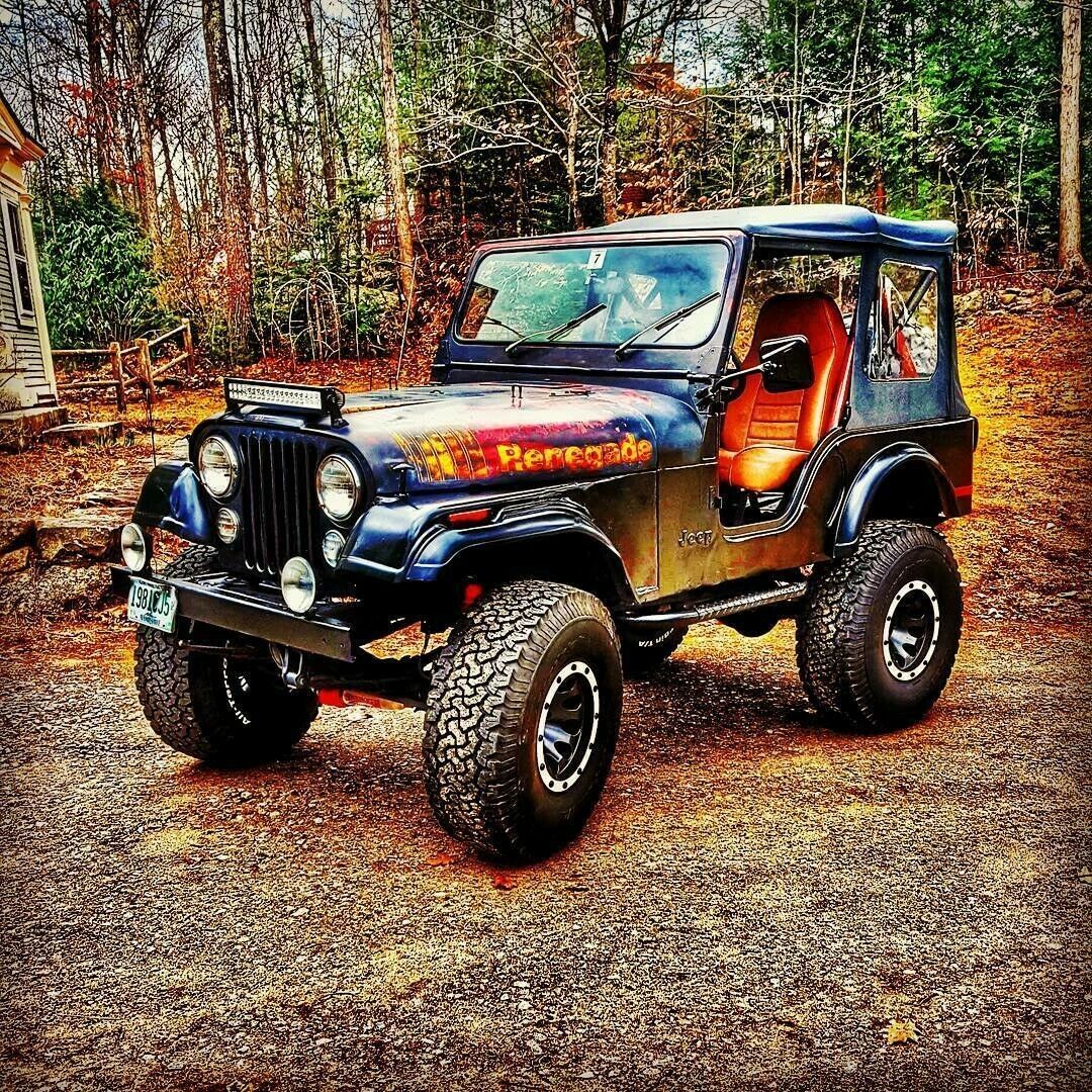 1981 Jeep Cj5 Renegade Freshly Built 360 V8 Classic Jeep Cj 1981 For Sale