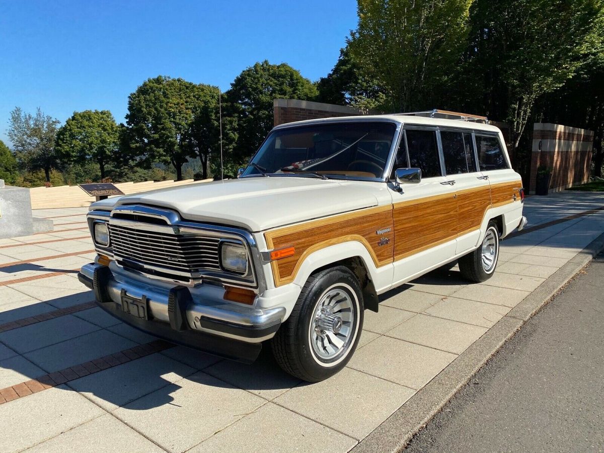 1981 Jeep Wagoneer Limited 65,000 Miles 4x4 Full Time MUST SEE