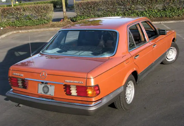 1981 Mercedes 300sd Great Running And Driving Turbodiesel Ready For A Road Trip Classic