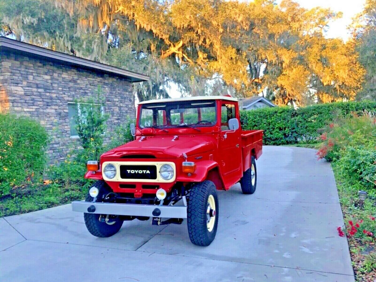 1981 Toyota Fj 45 Land Cruiser Troopypick Up Classic Toyota Land Cruiser 1981 For Sale 