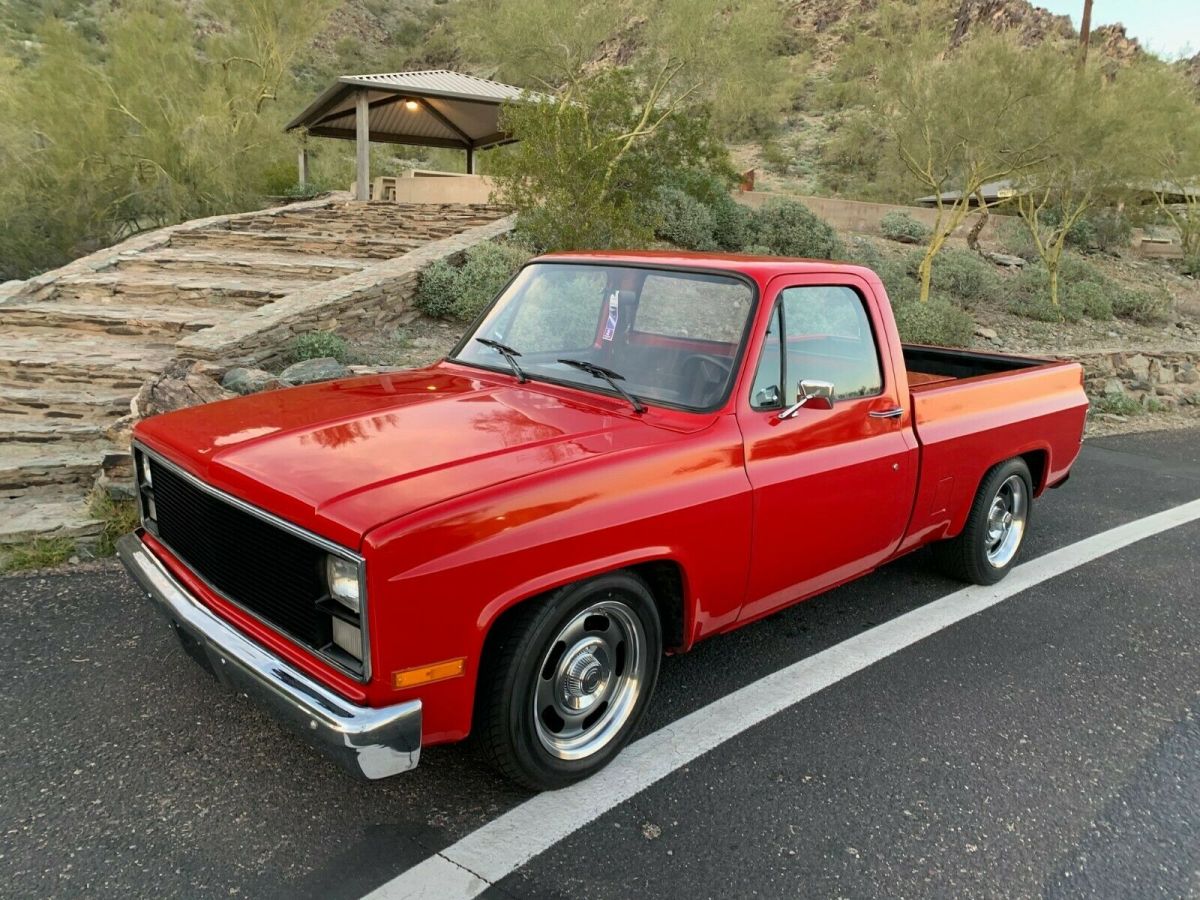 1982 Chevrolet C10 Custom Shortbed Rust Free Arizona Classic