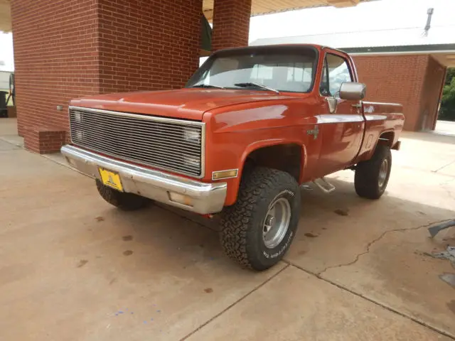 1982 Chevrolet K10 - Classic Chevrolet Other Pickups 1982 For Sale