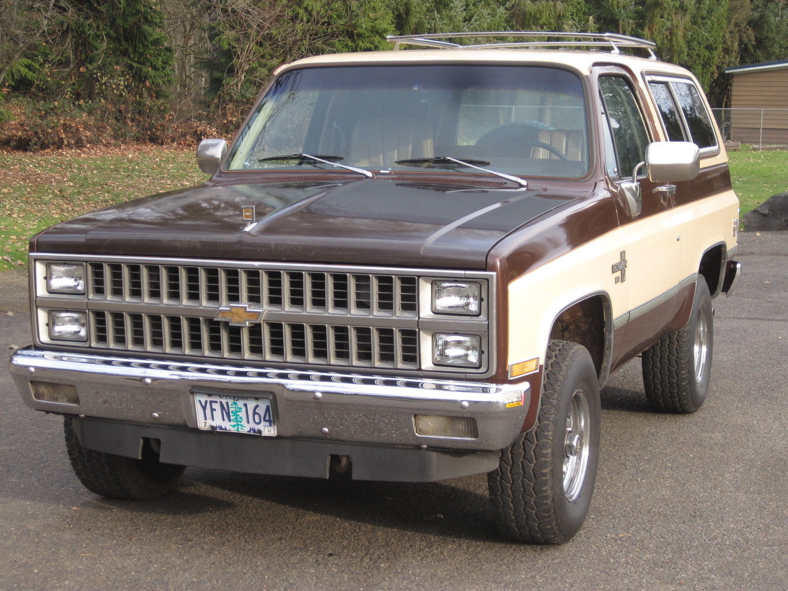 1982 Chevrolet K5 Blazer Silverado 2 Door 350 4x4 Stock One Owner Many
