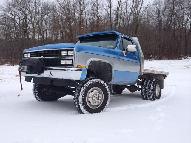 1982 Chevy K30 Lifted Dually 4x4 Restored With Big Block