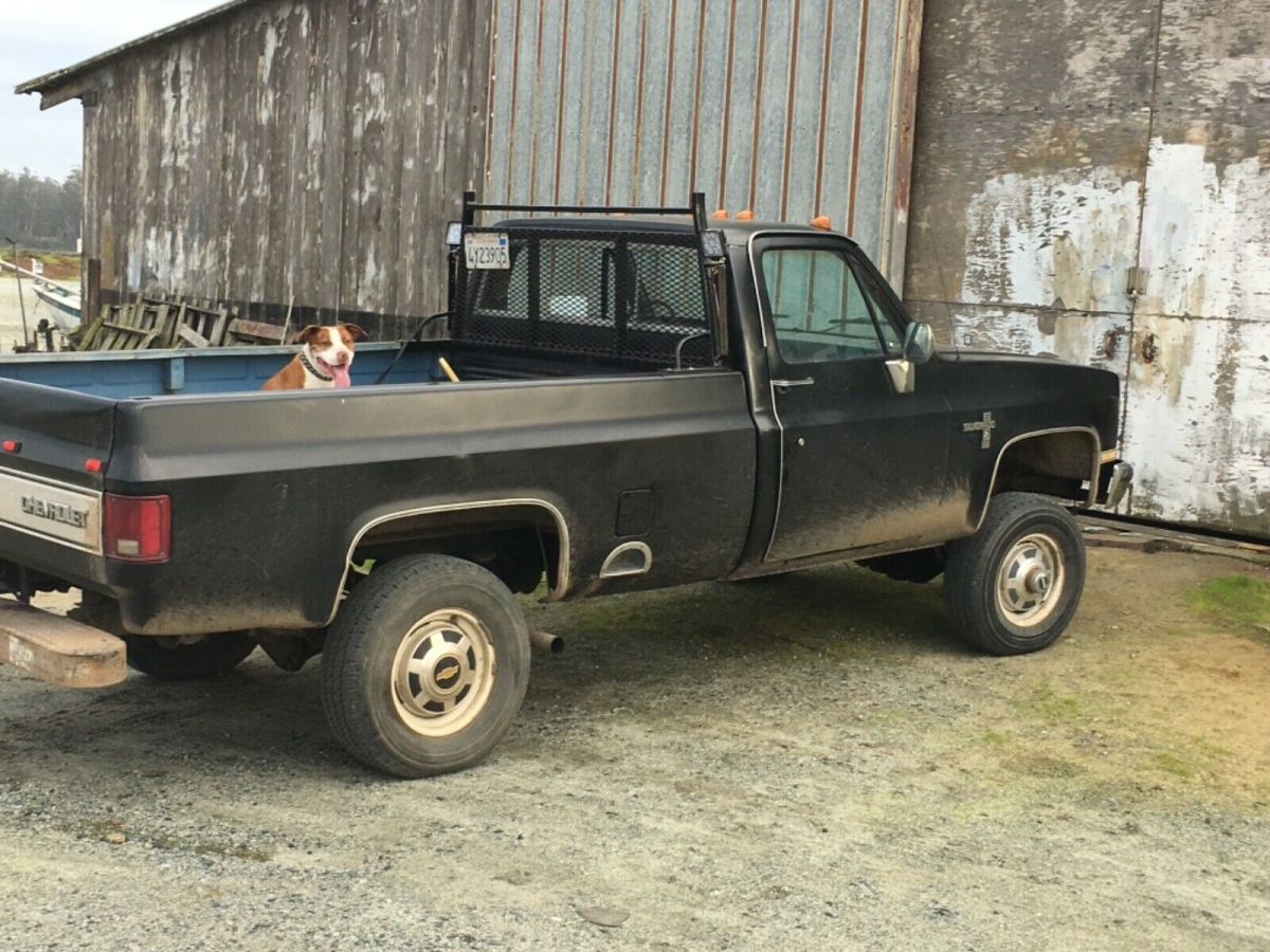 1982 Chevy K30 Silverado - Classic Chevrolet C/K Pickup 2500 1982 For Sale