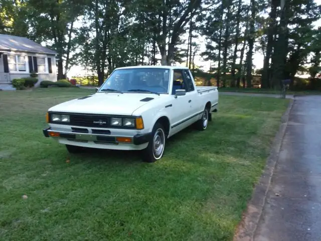 1982 Datsun 720 Truck All Original Low Milage - Classic Datsun Other 