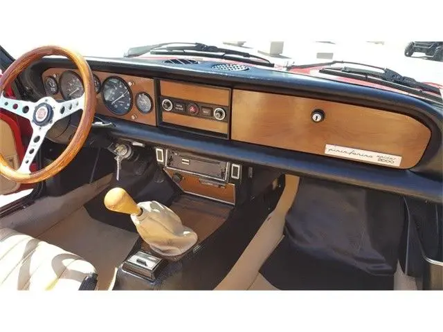 1982 FIAT 2000 SPIDER 5 Speed Manual 2-Door COV. - Classic Other Makes 1982 for sale