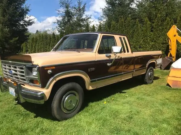 1982 ford f250 lariat - Classic Ford F-250 1982 for sale