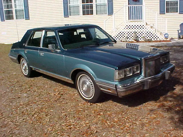 1982 Lincoln Continental 4 Door Base Classic Lincoln Continental 1982 For Sale 