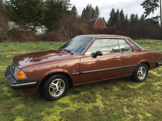 1982 Mazda 626 51k Original Miles 2 Door Luxury No Reserve