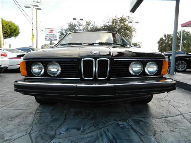 1983 Bmw 6 Series Classic Bmw 6 Series 1983 For Sale