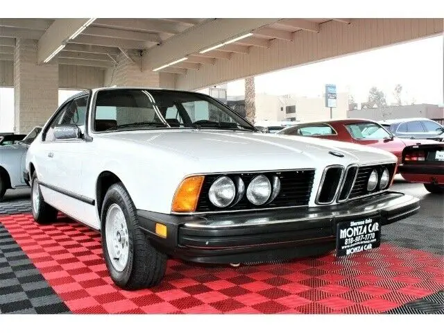 1983 Bmw 6 Series 633csi Classic Bmw 6 Series 1983 For Sale