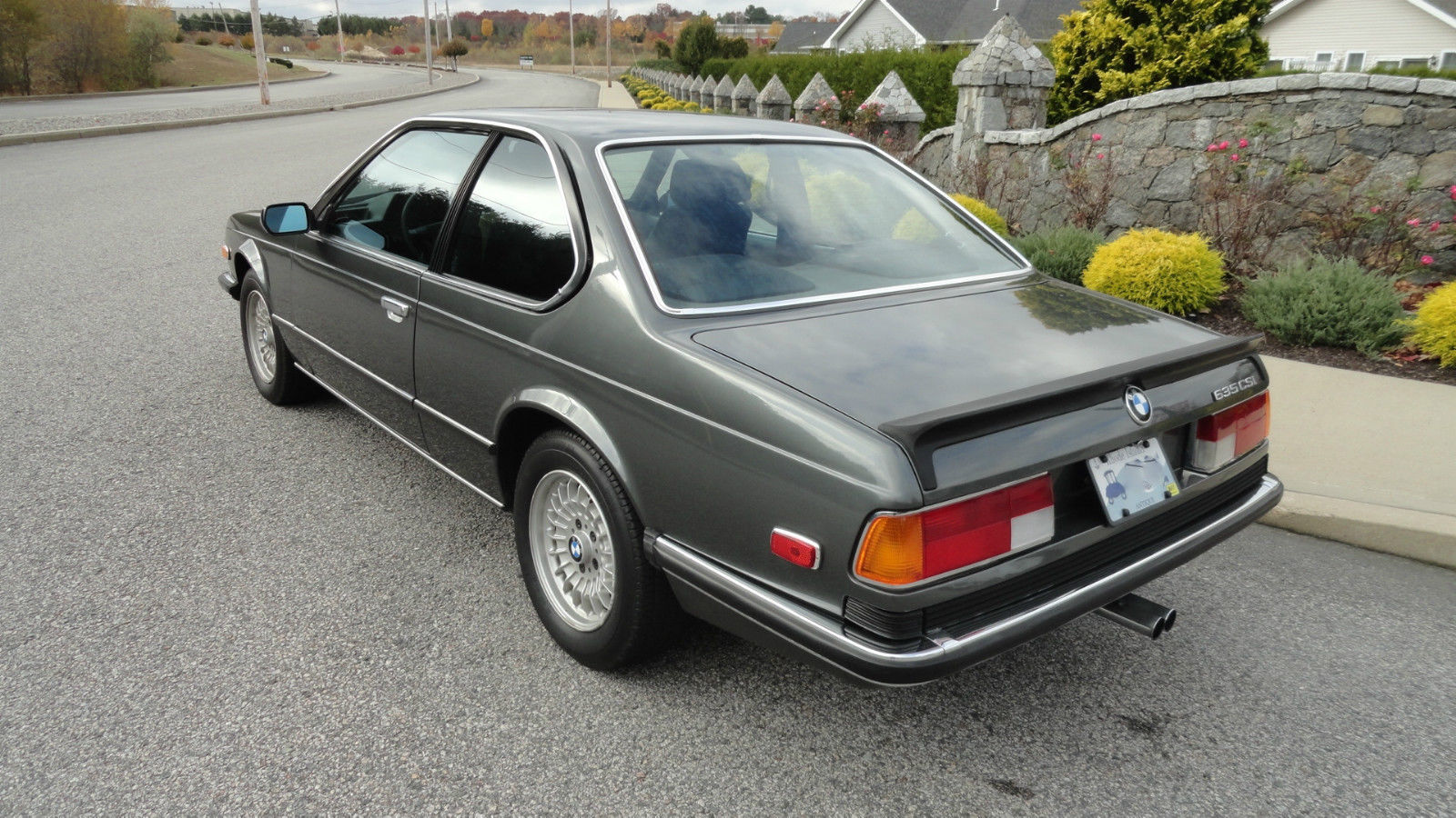 1983 Bmw 635csi European Model Classic Bmw 6 Series 1983 For Sale