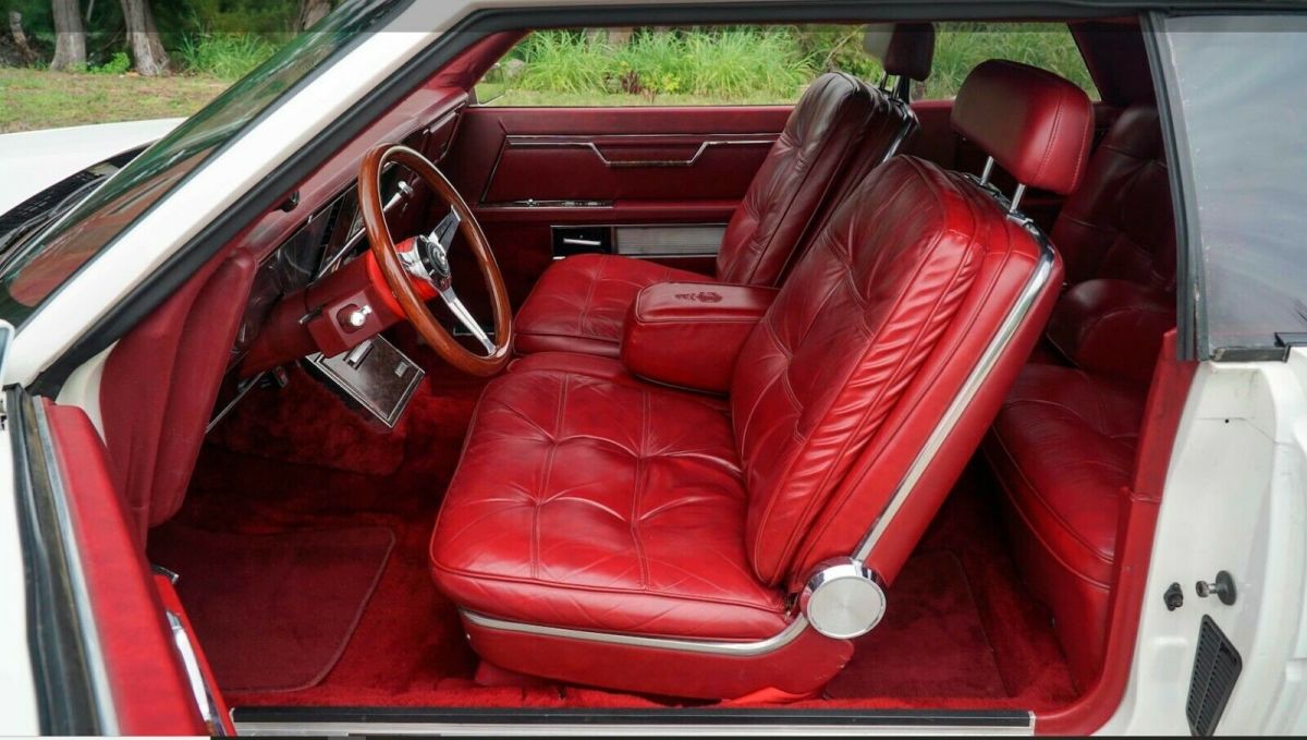 NOS Mopar 1981 82 83 Chrysler Imperial interior chrome courtesy lamp MARK  CROSS 