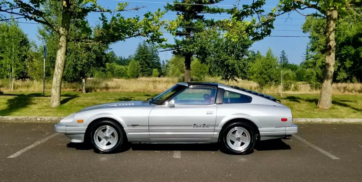 1983 Datsun 280zx Turbo Automatic 89k Original Miles Classic Datsun