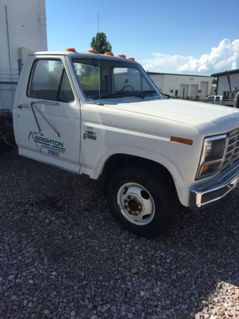 1988 ford f350 dually mpg