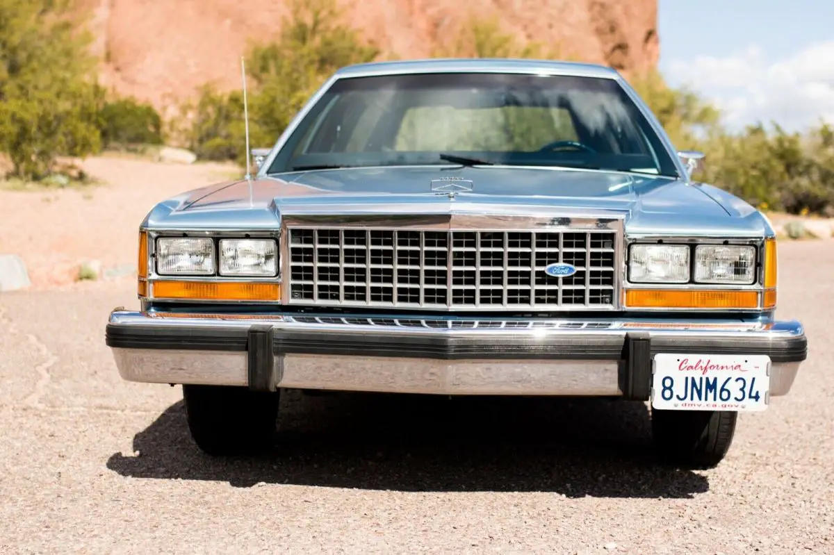 Ford Ltd Country Squire Wagon Classic Ford Country Squire Wagon