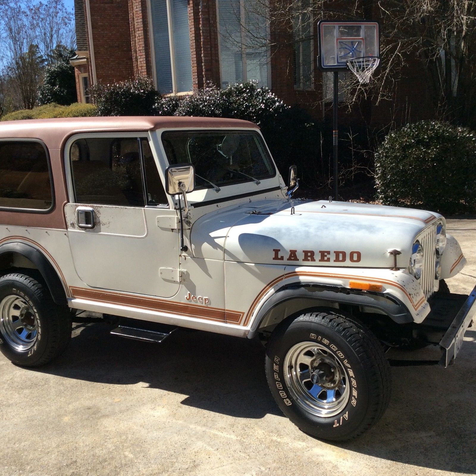 1983 Jeep CJ-7 Laredo Unrestored Original CJ Super Solid Texas Jeep 205 ...