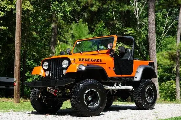 lifted jeep cj7